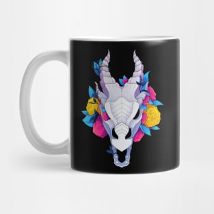 Overgrown Dragon Skull - Pan Mug